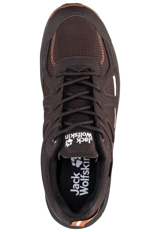 Brand Jack Wolfskin Origin Woodland 2 Texapore Low M Espresso-Dark Red