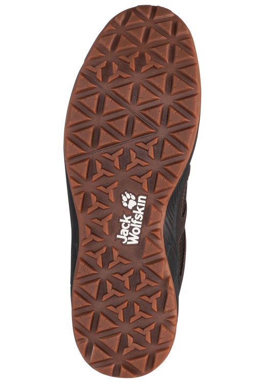 Brand Jack Wolfskin Origin Woodland 2 Texapore Low M Espresso-Dark Red
