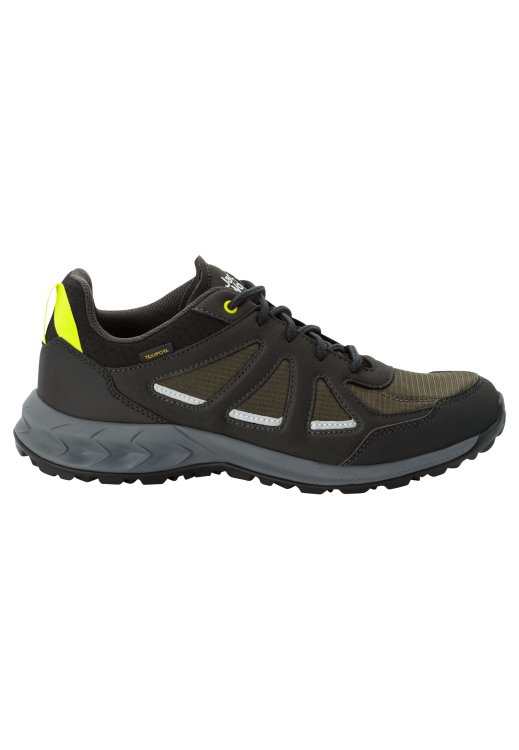 Brand Jack Wolfskin Origins Khaki-Green Woodland 2 Texapore Low M
