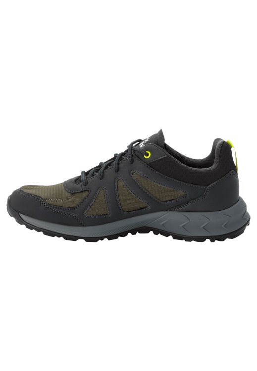 Brand Jack Wolfskin Origins Khaki-Green Woodland 2 Texapore Low M