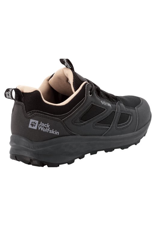 Brand Jack Wolfskin Vojo 3 Vent Low M Black-Black Brand
