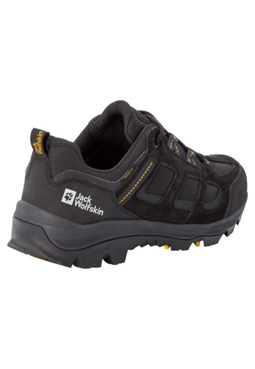 Brand Jack Wolfskin Vojo 3 Texapore Low M Brands Black-Burly Yellow Xt