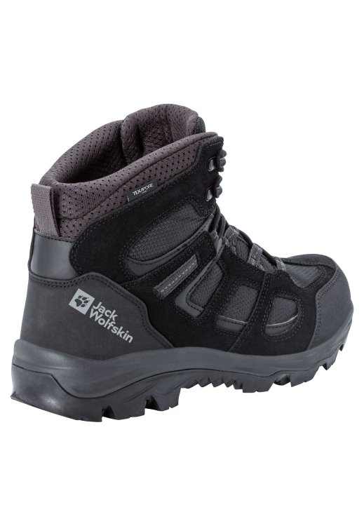 Black Brand Jack Wolfskin Original Vojo 3 Texapore Mid M