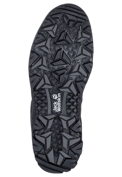 Black Brand Jack Wolfskin Original Vojo 3 Texapore Mid M