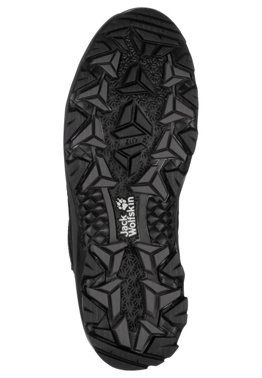 Black Best Brand Jack Wolfskin Vojo 3 Texapore Low M