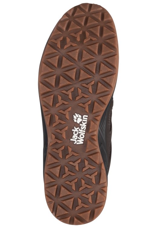 Espresso-Dark Red New Woodland 2 Texapore Mid M Brand Jack Wolfskin