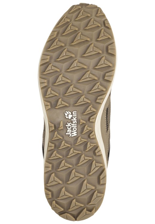 Khaki-Black Vojo 3 Vent Low M Collection Brand Jack Wolfskin
