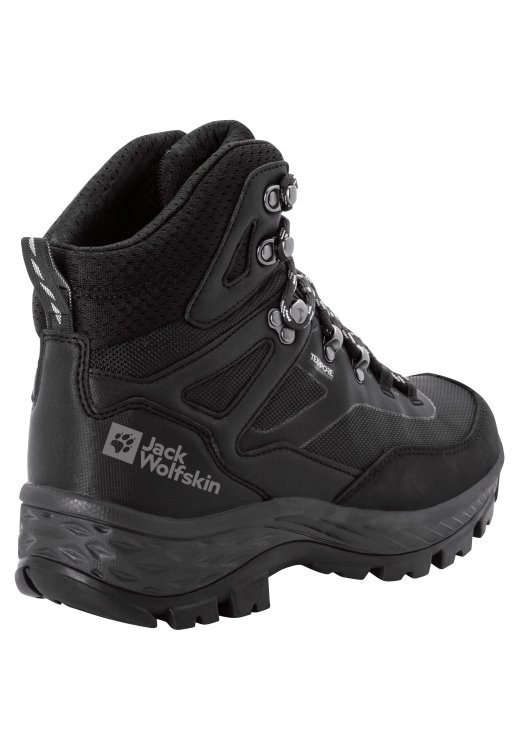 Origin Rebellion Guide Texapore Mid M Black Brand Jack Wolfskin