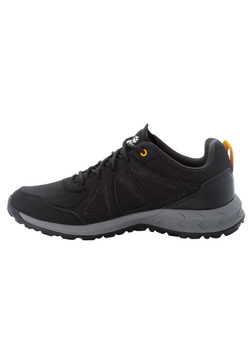 Brand Brand Jack Wolfskin Woodland 2 Texapore Low M Black-Burly Yellow Xt