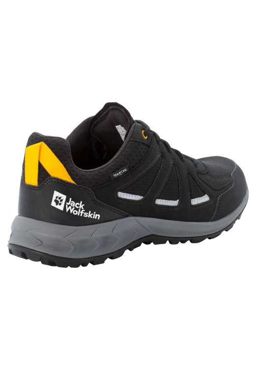 Brand Brand Jack Wolfskin Woodland 2 Texapore Low M Black-Burly Yellow Xt