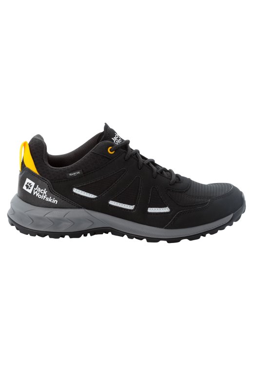 Brand Brand Jack Wolfskin Woodland 2 Texapore Low M Black-Burly Yellow Xt