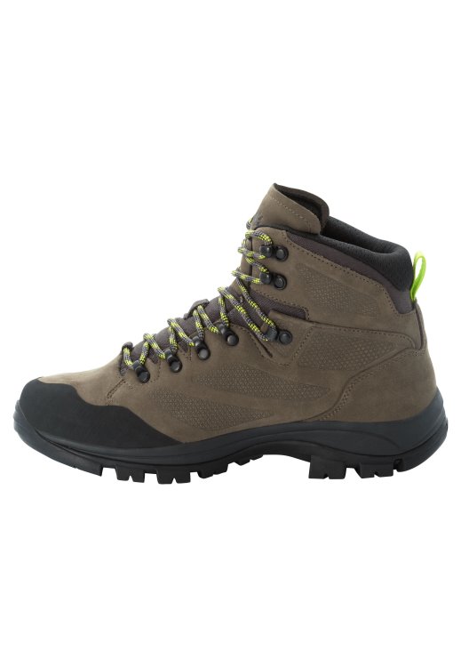 Rebellion Texapore Mid M Brand Jack Wolfskin Best Khaki-Phantom