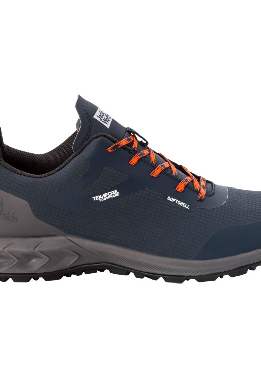 Brand Jack Wolfskin Night Blue Woodland Shell Texapore Low M Origins