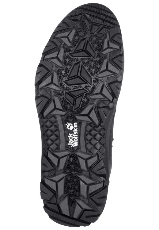 Brand Jack Wolfskin Vojo 3 Wt Texapore Mid M Phantom-Black