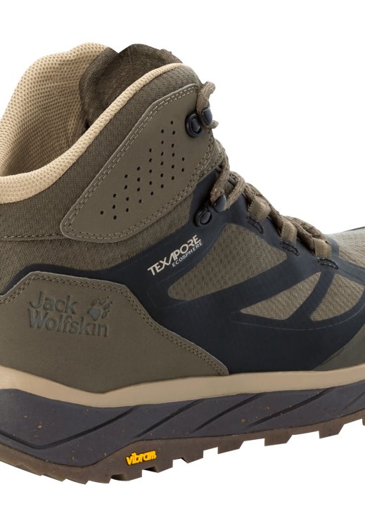 Brand Jack Wolfskin Brown-Beige Terraventure Texapore Mid M