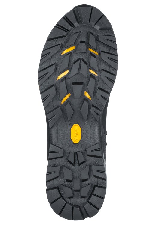 Black-Burly Yellow Xt Brand Jack Wolfskin Best Force Striker Texapore Mid M