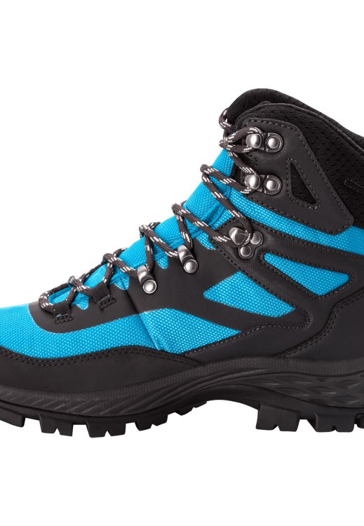 Blue-Lime Brand Jack Wolfskin Rebellion Guide Texapore Mid M New