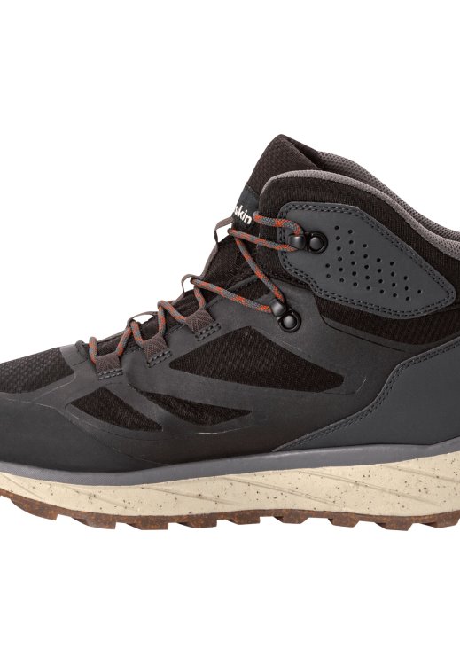 Phantom-Grey Fashion Brand Jack Wolfskin Terraventure Texapore Mid M