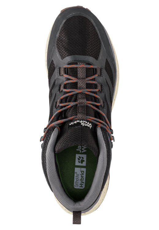 Phantom-Grey Fashion Brand Jack Wolfskin Terraventure Texapore Mid M