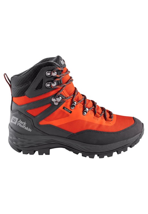 Orange-Phantom Collection Rebellion Guide Texapore Mid M Brand Jack Wolfskin