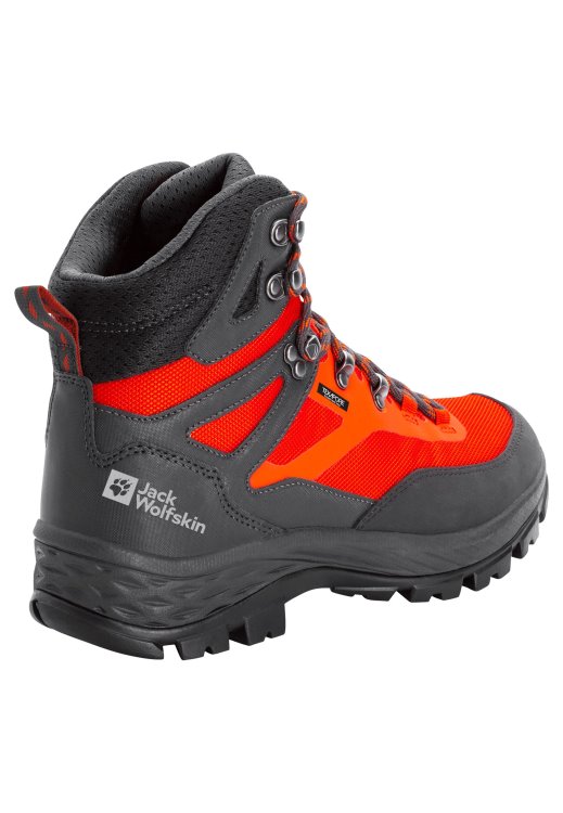 Orange-Phantom Collection Rebellion Guide Texapore Mid M Brand Jack Wolfskin
