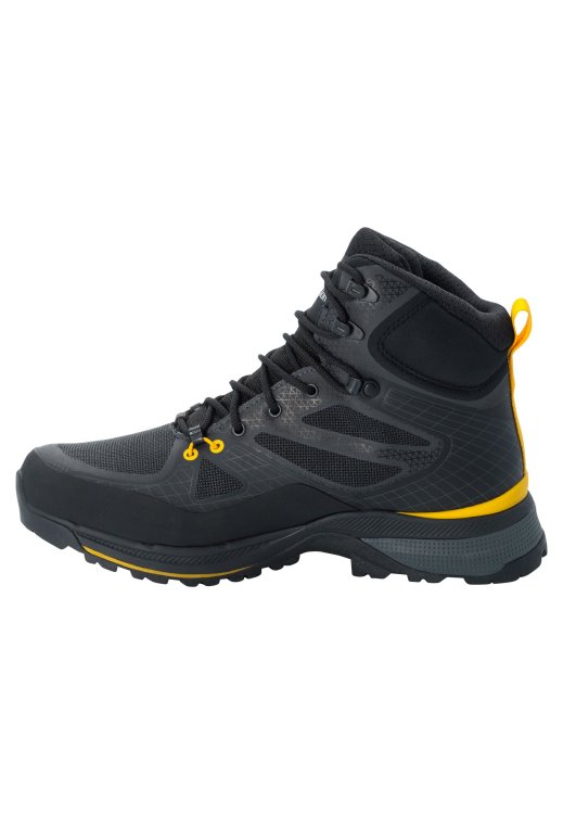 Black Force Trekker Texapore Mid M Brand Jack Wolfskin Collections