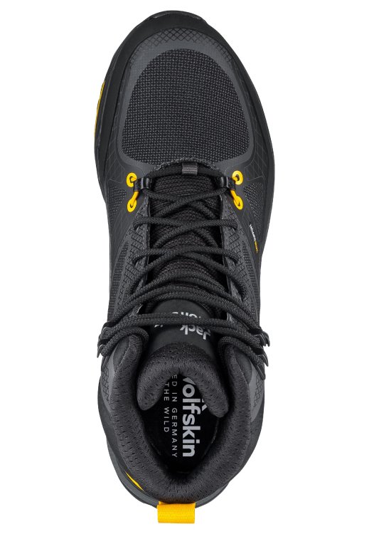 Black Force Trekker Texapore Mid M Brand Jack Wolfskin Collections
