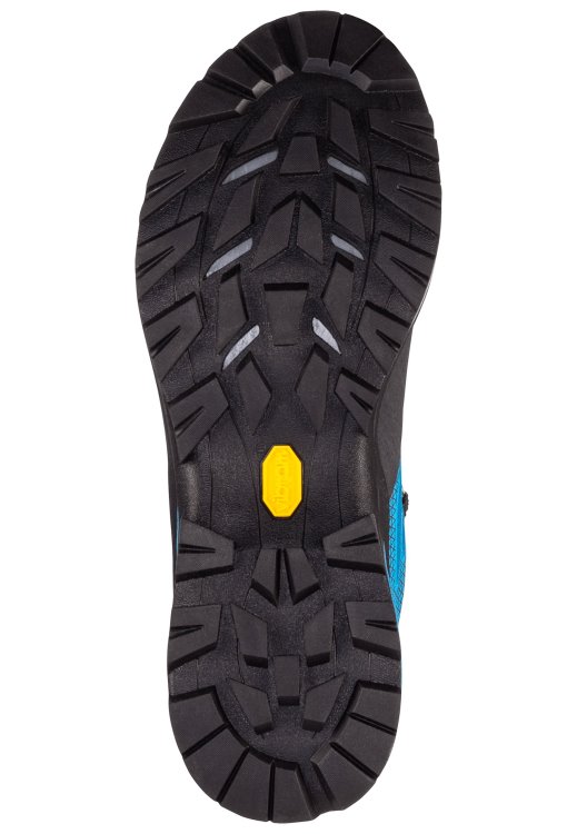 Blue-Lime Force Striker Texapore Low M Origin Brand Jack Wolfskin