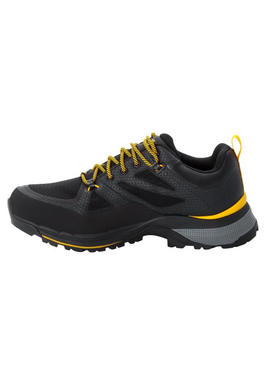 Brand Force Striker Texapore Low M Black-Burly Yellow Xt Brand Jack Wolfskin