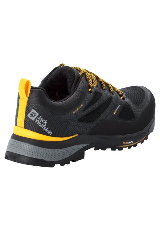 Brand Force Striker Texapore Low M Black-Burly Yellow Xt Brand Jack Wolfskin