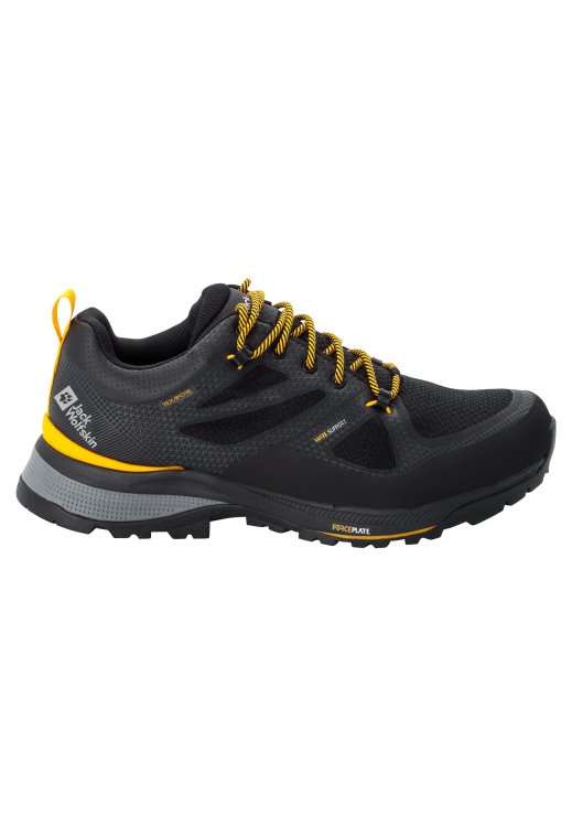 Brand Force Striker Texapore Low M Black-Burly Yellow Xt Brand Jack Wolfskin