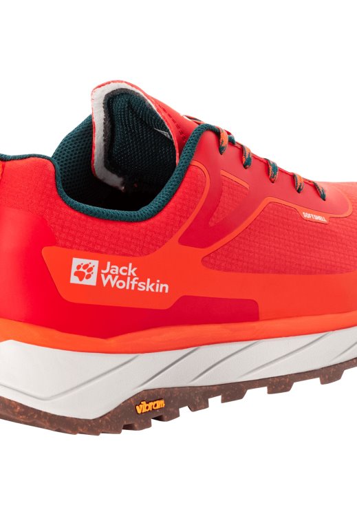 Brands Brand Jack Wolfskin Orange-Dark Green Terrashelter Low M