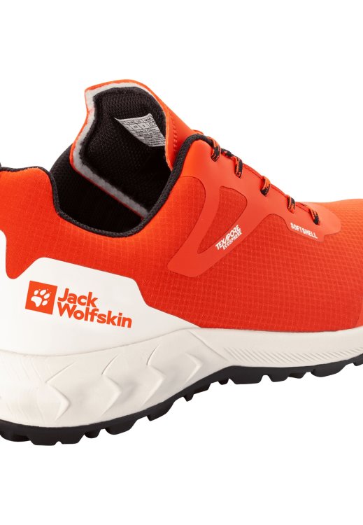 Woodland Shell Texapore Low M Brand Jack Wolfskin Fashion Wild Brier