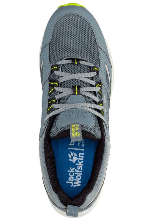 Vojo 3 Vent Low M Grey-Lime Brand Jack Wolfskin Collection