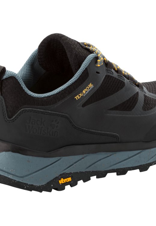 Terraventure Texapore Low M Phantom-Grey Collections Brand Jack Wolfskin