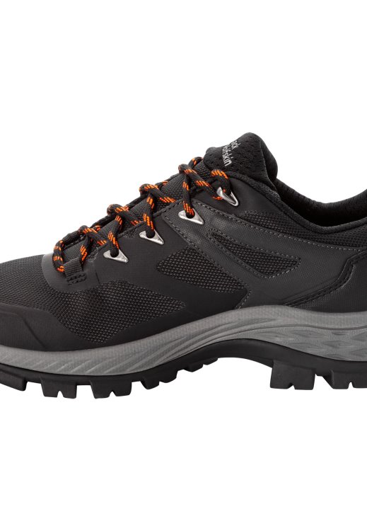 Rebellion Guide Texapore Low M Origin Brand Jack Wolfskin Black-Orange
