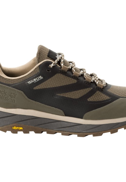 Brand Jack Wolfskin Brown-Beige Brand Terraventure Texapore Low M