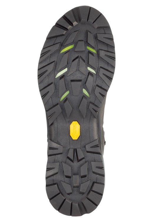 Brand Jack Wolfskin Force Striker Texapore Mid M New Lime-Dark Green