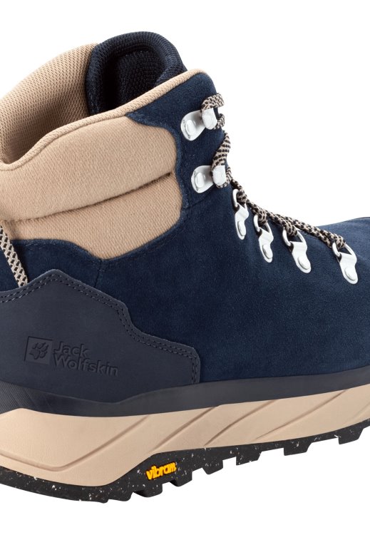 Hot Brand Jack Wolfskin Dark Blue-Beige Terraventure Urban Mid M