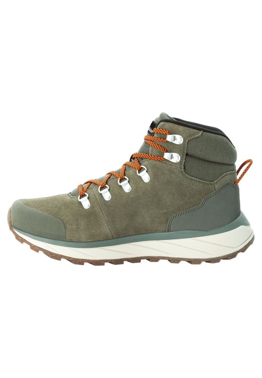 Best Brand Jack Wolfskin Terraventure Urban Mid M Khaki-Orange