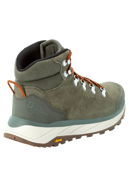 Best Brand Jack Wolfskin Terraventure Urban Mid M Khaki-Orange