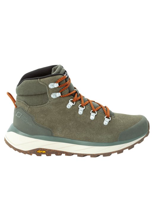Best Brand Jack Wolfskin Terraventure Urban Mid M Khaki-Orange