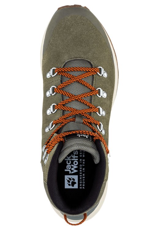 Best Brand Jack Wolfskin Terraventure Urban Mid M Khaki-Orange