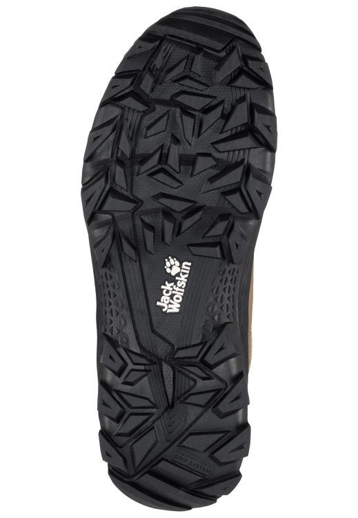 Everquest Texapore High M Brand Jack Wolfskin Light Brown-Black Collection