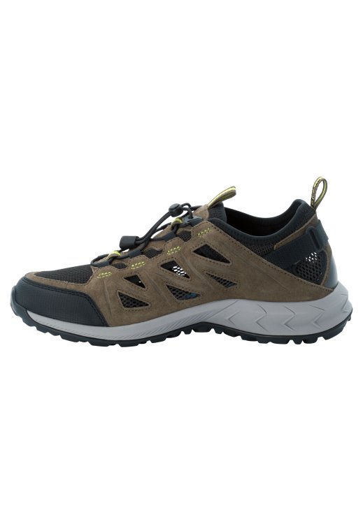 Woodland 2 Hybrid Low M Khaki-Lime Brand Jack Wolfskin Origin