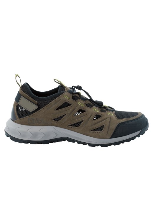 Woodland 2 Hybrid Low M Khaki-Lime Brand Jack Wolfskin Origin