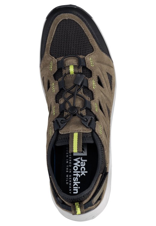Woodland 2 Hybrid Low M Khaki-Lime Brand Jack Wolfskin Origin