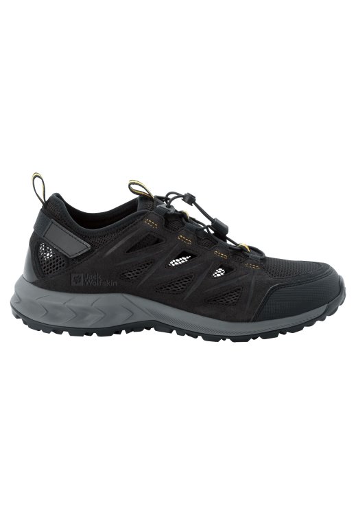 Woodland 2 Hybrid Low M Phantom-Burly Yellow Xt Origins Brand Jack Wolfskin