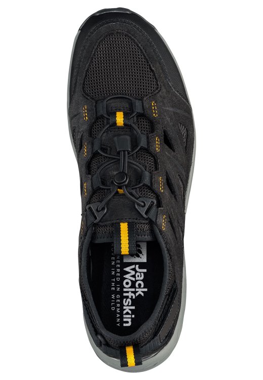 Woodland 2 Hybrid Low M Phantom-Burly Yellow Xt Origins Brand Jack Wolfskin