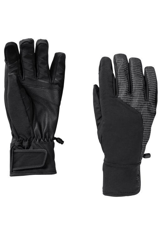 Black Brand Jack Wolfskin Collections Night Hawk Gloves